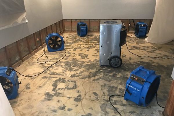 water damage