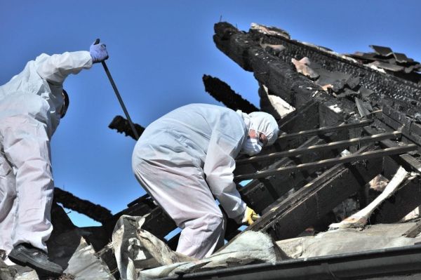 fire damage