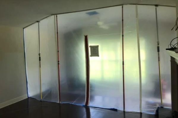 mold containment