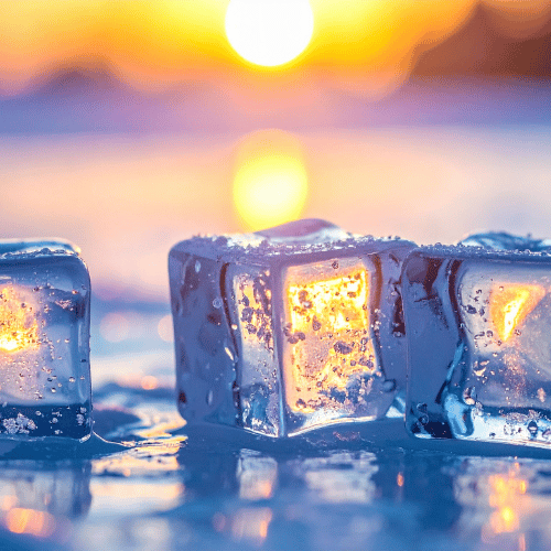 winter snow melt restoration